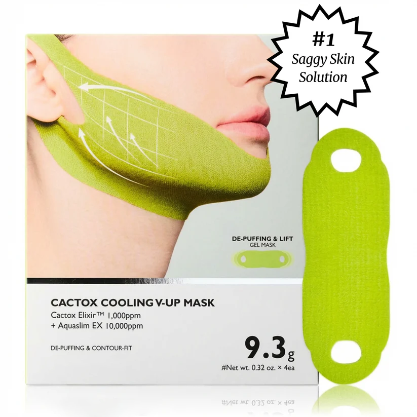 Cactox V-Lifting Mewing Band (4x Masks Per Pack)