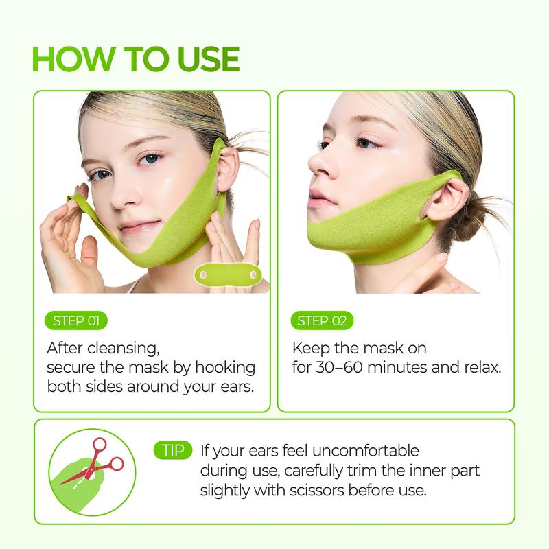 Cactox V-Lifting Mewing Band (4x Masks Per Pack)